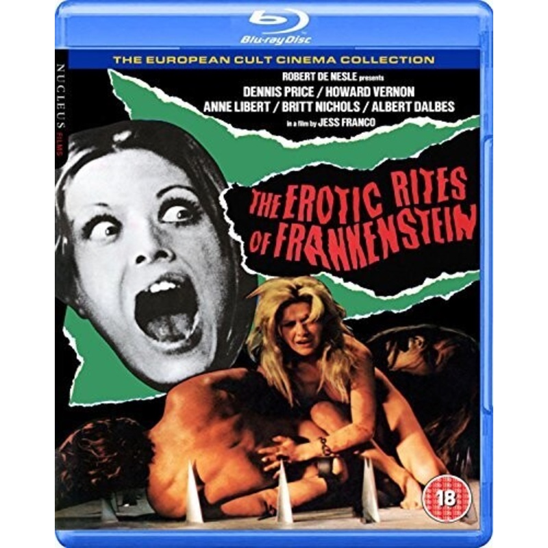 The Erotic Rites of Frankenstein