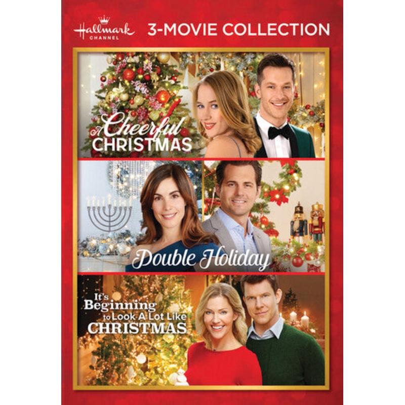 A Cheerful Christmas / Double Holiday / It's Beginning to Look a Lot Like Christmas (Hallmark Channel 3-Movie Collection)