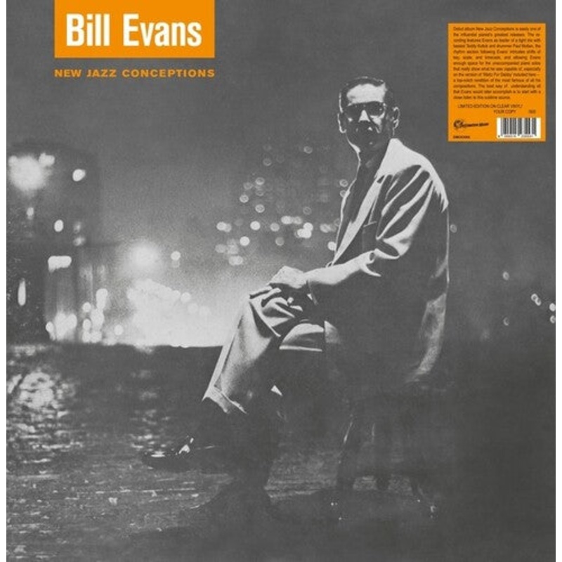 Bill Evans - New Jazz Conceptions