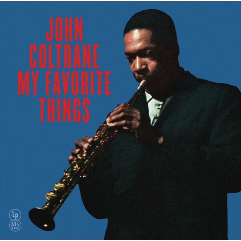 John Coltrane - My Favourite Things - Yellow Vinyl
