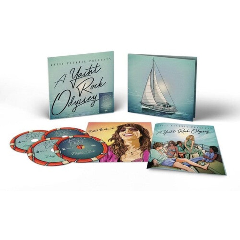 Katie Puckrik Presents a Yacht Rock Odyssey/ Var - Katie Puckrik Presents A Yacht Rock Odyssey (Signed) / Various