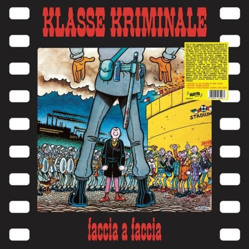 Klasse Kriminale - Faccia A Faccia - Colored Vinyl with Poster