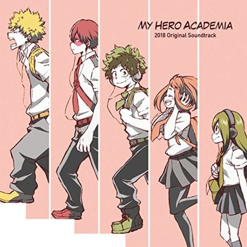 My Hero Academia/ O.S.T. - My Hero Academia / O.S.T. (MHA)