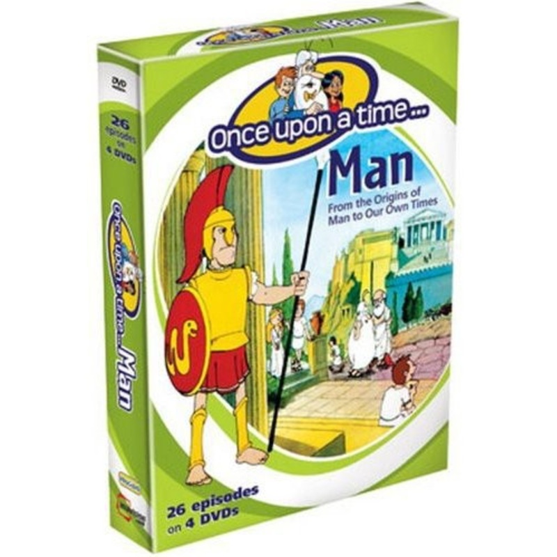 Once Upon A Time: Man