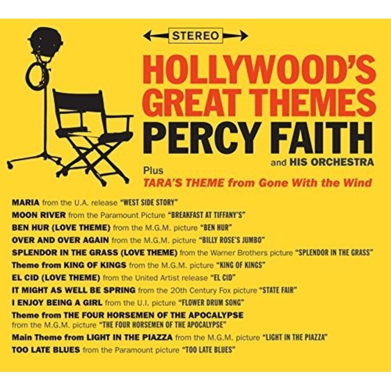 Percy Faith - Hollywood Great Themes / Tara's Theme From Gone With The Wind