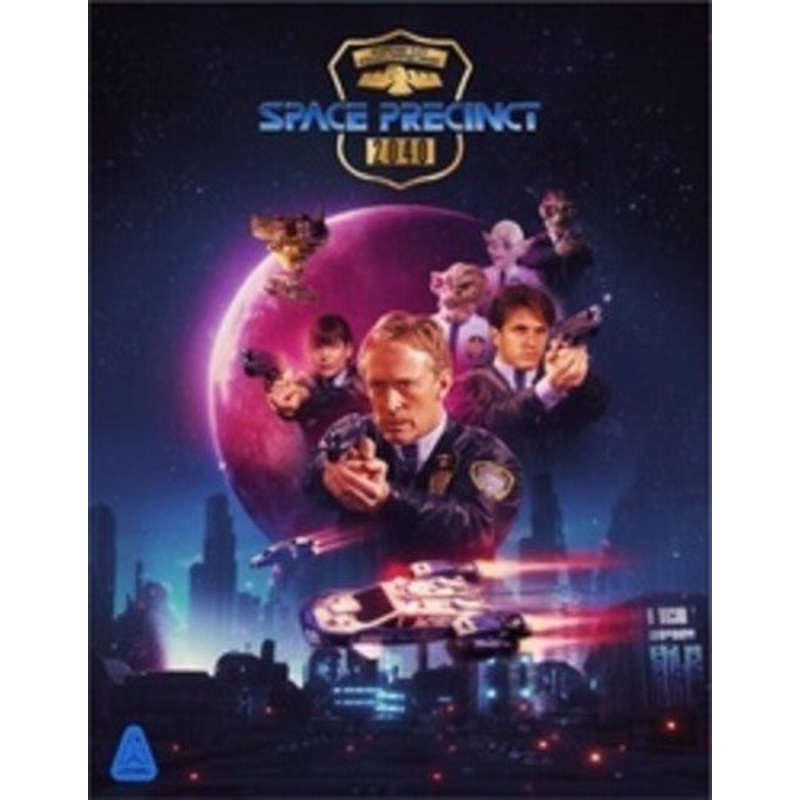 Space Precinct (30th Anniversary Collector's Edition)