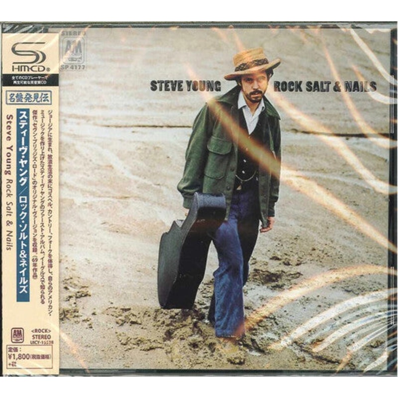 Steve Young - Rock Salt & Nails (SHM-CD)