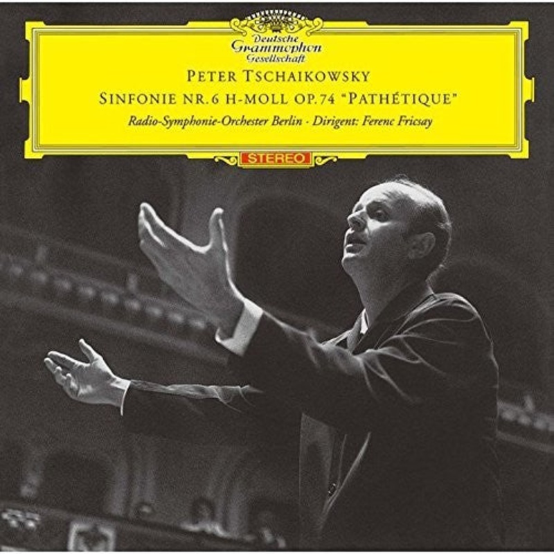 Tchaikovsky/ Ferenc Fricsay - Tchaikovsky: Symphony 6 Pathetique