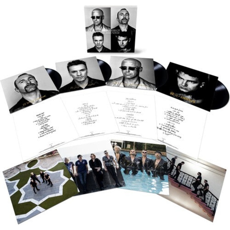 U2 - Songs Of Surrender [4 LP Super Deluxe Collector's Boxset]