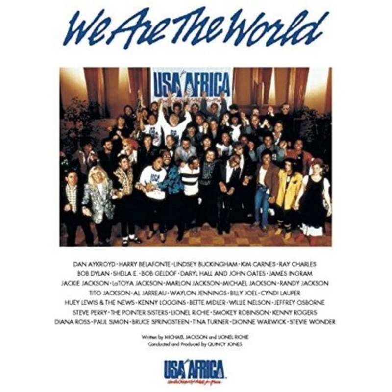 We Are The World / Various (incl. CD)