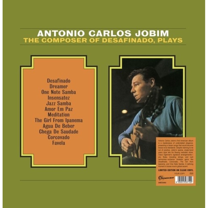 Antonio Jobim Carlos - The Composer Of Desafinado, Plays