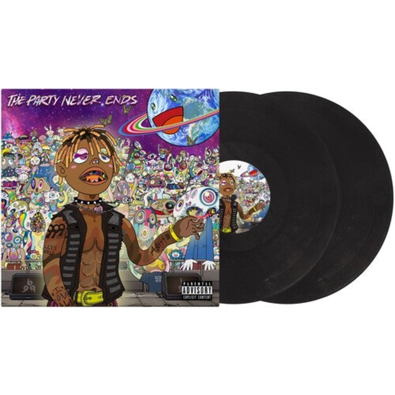Juice Wrld - The Party Never Ends (Black Vinyl 2xLP)