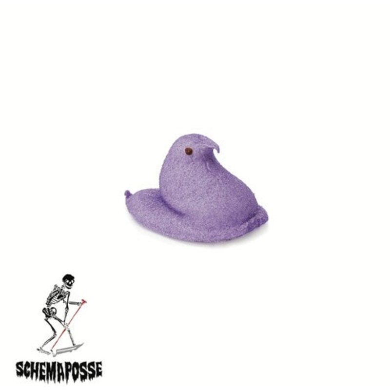 Lil Peep - Lil Peep; Part One  (Purple Pantone w/ Glitter)