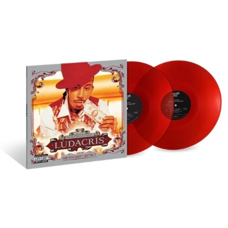 Ludacris - The Red Light Distric     [Translucent Red 2 LP]