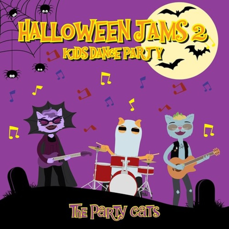 Party Cats - Kids Dance Party: Halloween Jams 2
