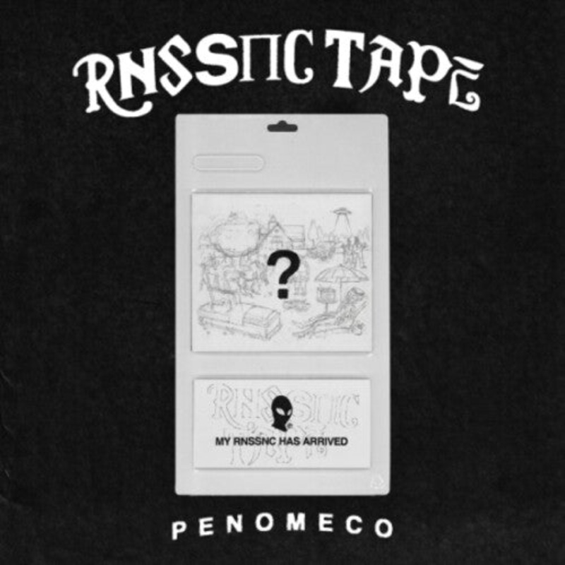 Penomeco - Rnssnc Tape - incl. 124pg Photobook, Booklet + Plus Paper