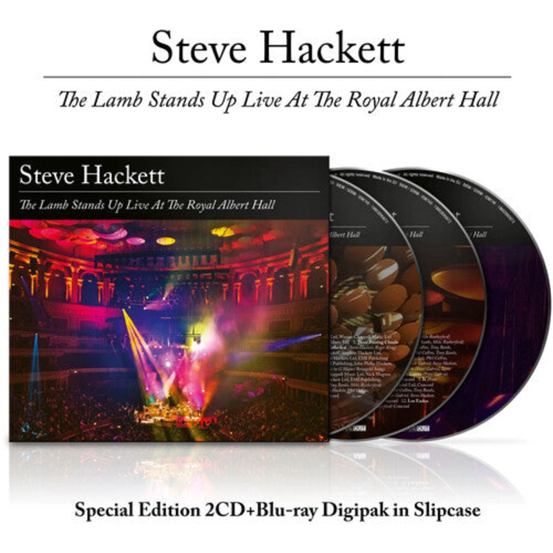 Steve Hackett - The Lamb Stands Up Live At The Royal Albert Hall