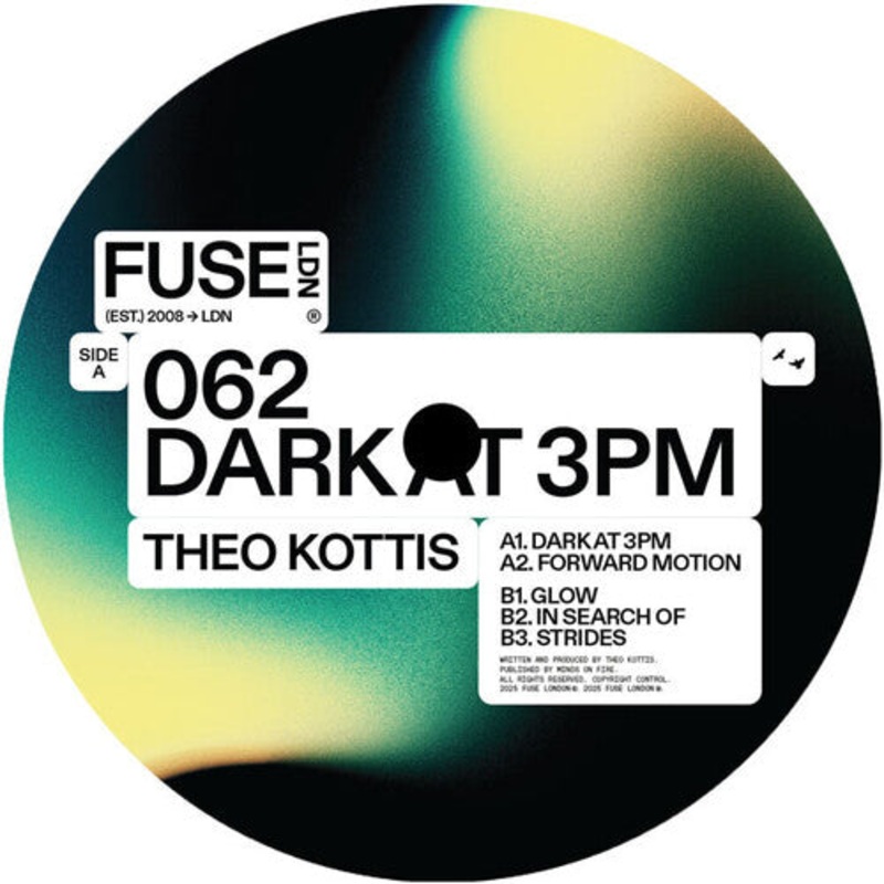 Theo Kottis - Dark At 3PM
