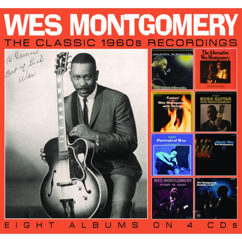 Wes Montgomery - The Classic 1960s Recordings
