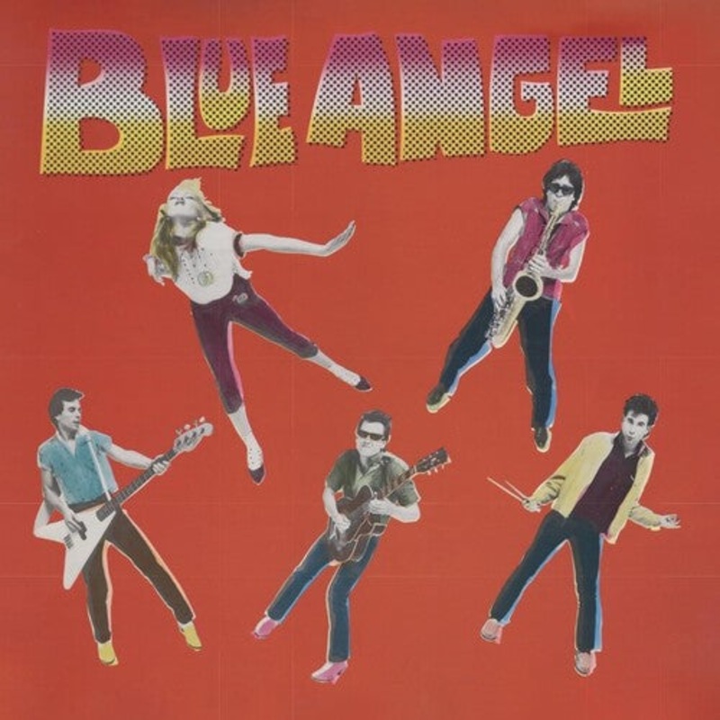 Blue Angel - Blue Angel (Feat. Cyndi Lauper)