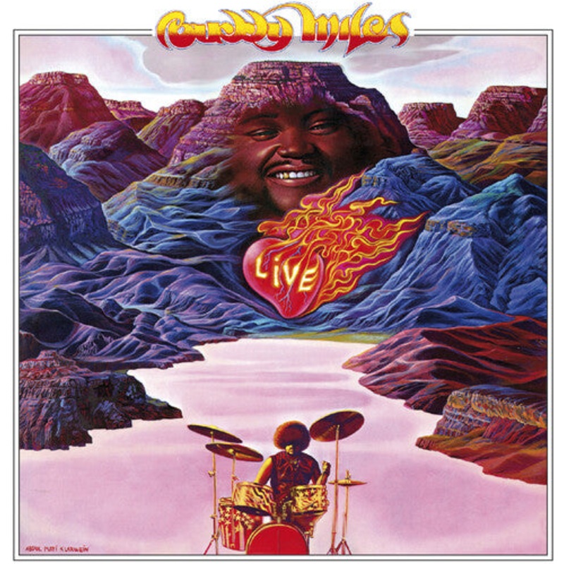 Buddy Miles - Live