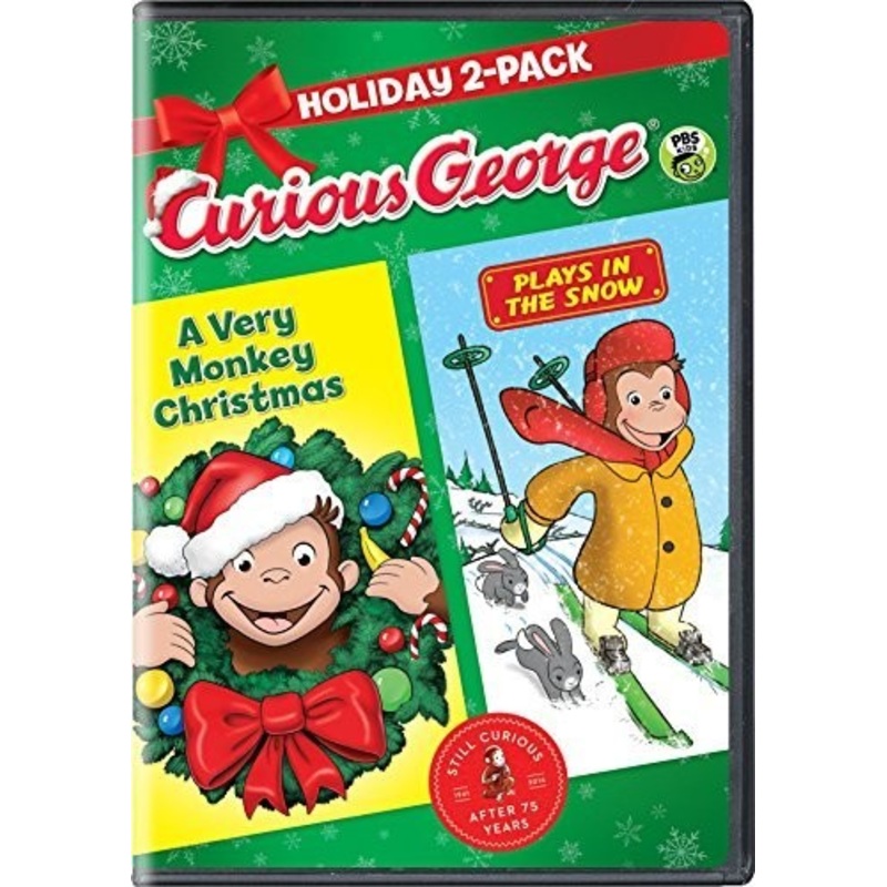 Curious George: Holiday 2-pack