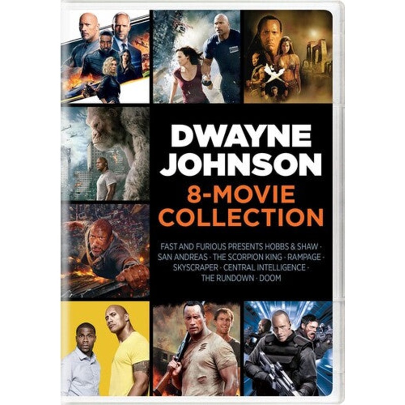 Dwayne Johnson: 8-Movie Collection
