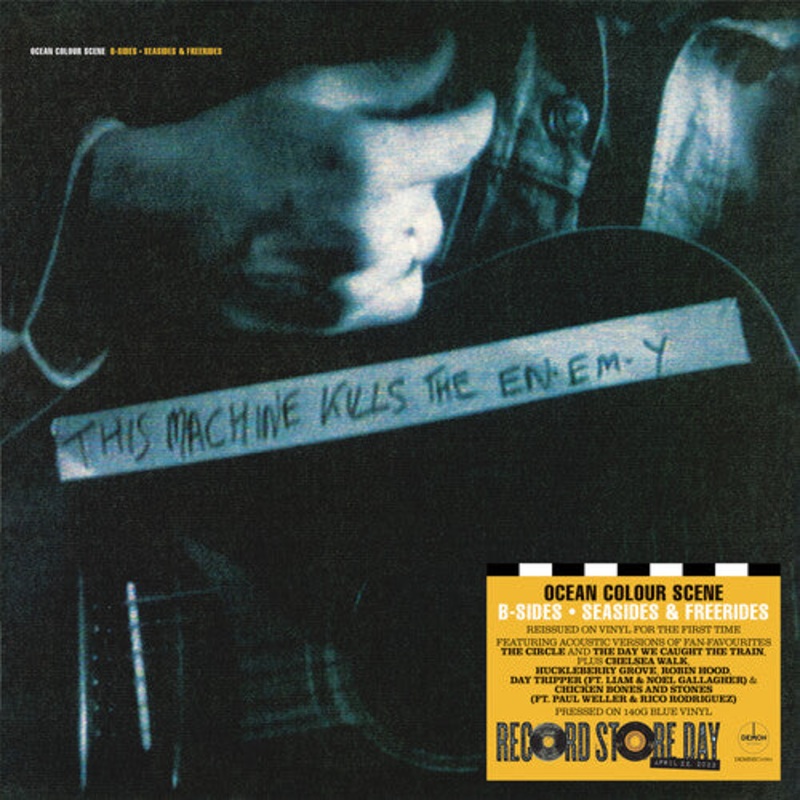 Ocean Colour Scene - B-Sides, Seasides & Freerides - Limited 140-Gram Blue Colored Vinyl