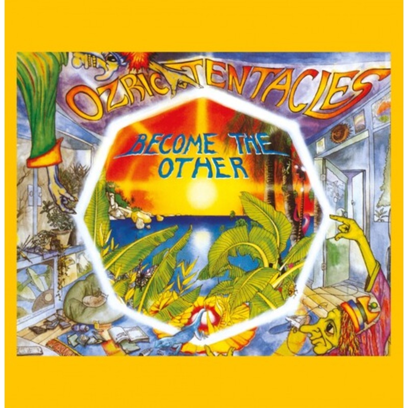 Ozric Tentacles - Become The Other: 2020 Ed Wynne Remaster - 140gm Vinyl