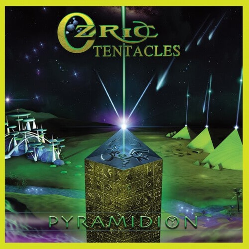 Ozric Tentacles - Pyramidion (Ed Wynne Remaster) - 140gm Vinyl