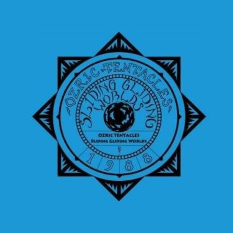 Ozric Tentacles - Sliding Gliding Worlds - 140gm Vinyl