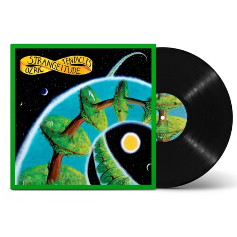 Ozric Tentacles - Strangeitude 2020 - Ed Wynne Remaster - 140gm Vinyl