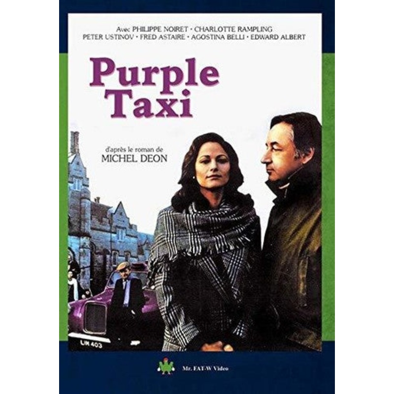 Purple Taxi