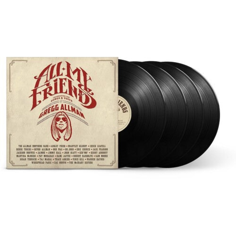 All My Friends: Celebrating Songs & Voice of/ Var - All My Friends: Celebrating The Songs & Voice Of Gregg Allman