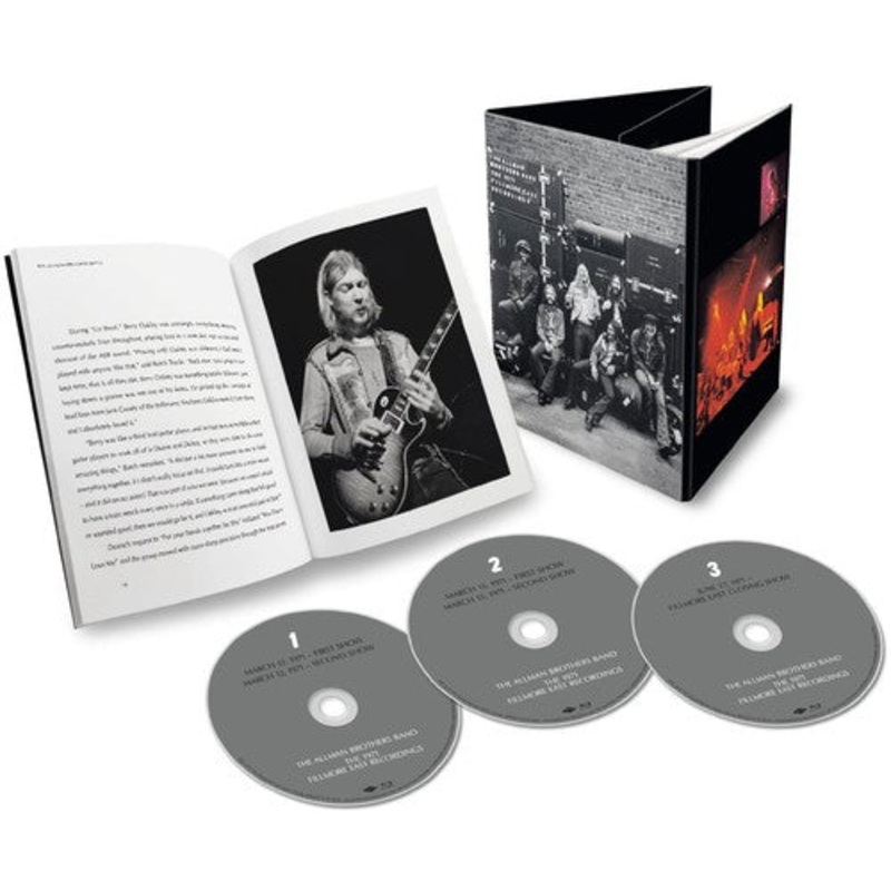 Allman Brothers Band - 1971 Fillmore East Recordings