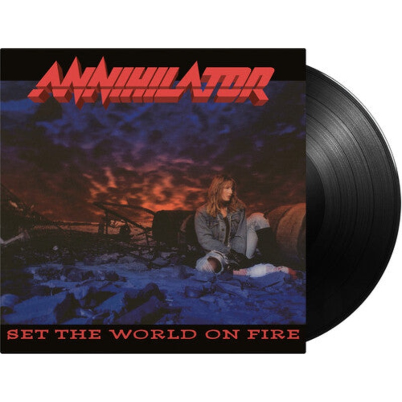 Annihilator - Set The World On Fire - 180-Gram Black Vinyl