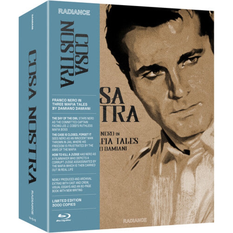 Cosa Nostra: Franco Nero in Three Mafia Tales by Damiano Damiani