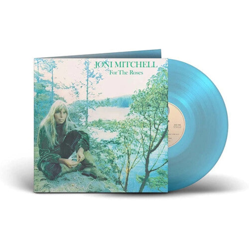 Joni Mitchell - For The Roses - Curacao Colored Vinyl