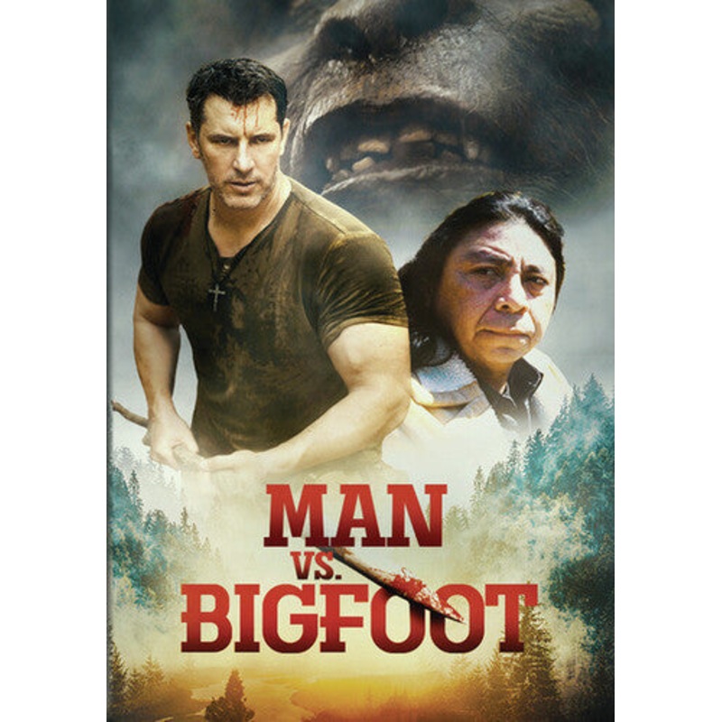 Man Vs. Bigfoot