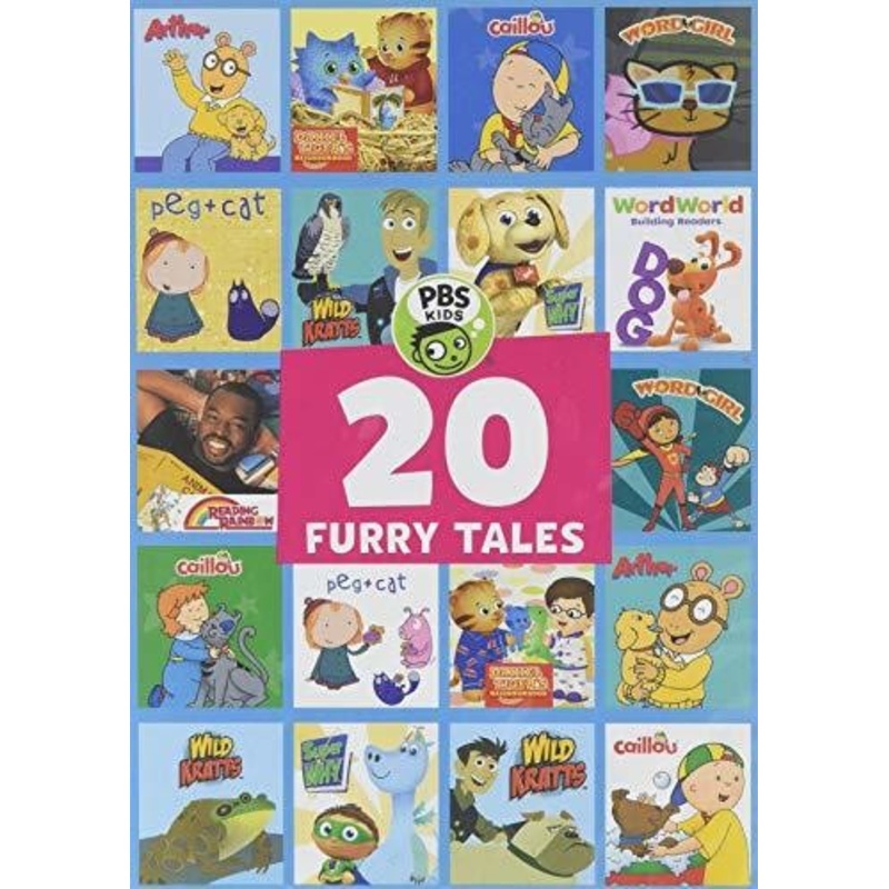 Pbs Kids: 20 Furry Tales