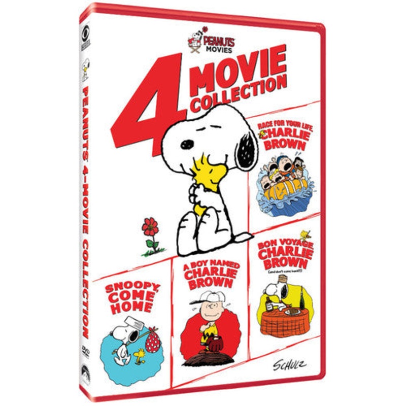 Peanuts: 4-Movie Collection