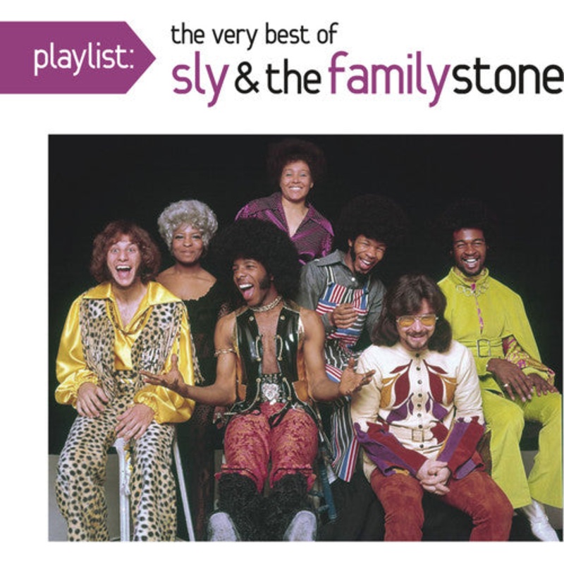 Sly & Family Stone - Playlist: The Very Best Of Sly & The Family Stone