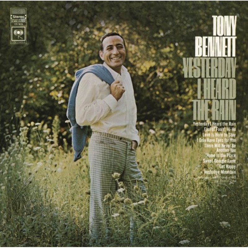 Tony Bennett - Yesterday I Heard the Rain