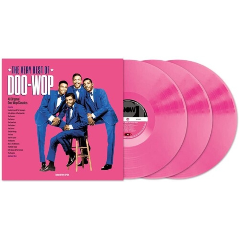 Very Best of Doo Wop/ Various - Very Best Of Doo Wop / Various (Pink Vinyl)