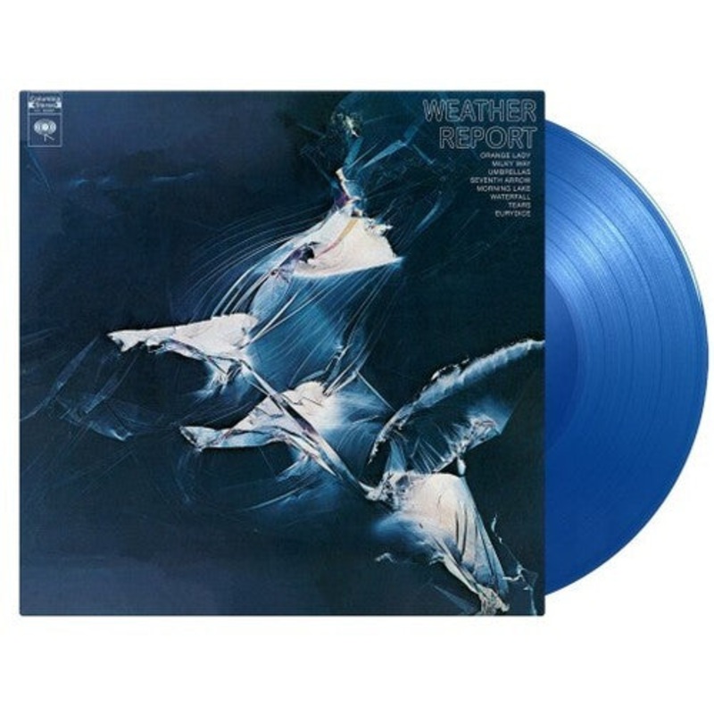 Weather Report - Weather Report - Limited 180-Gram Blue Colored Vinyl