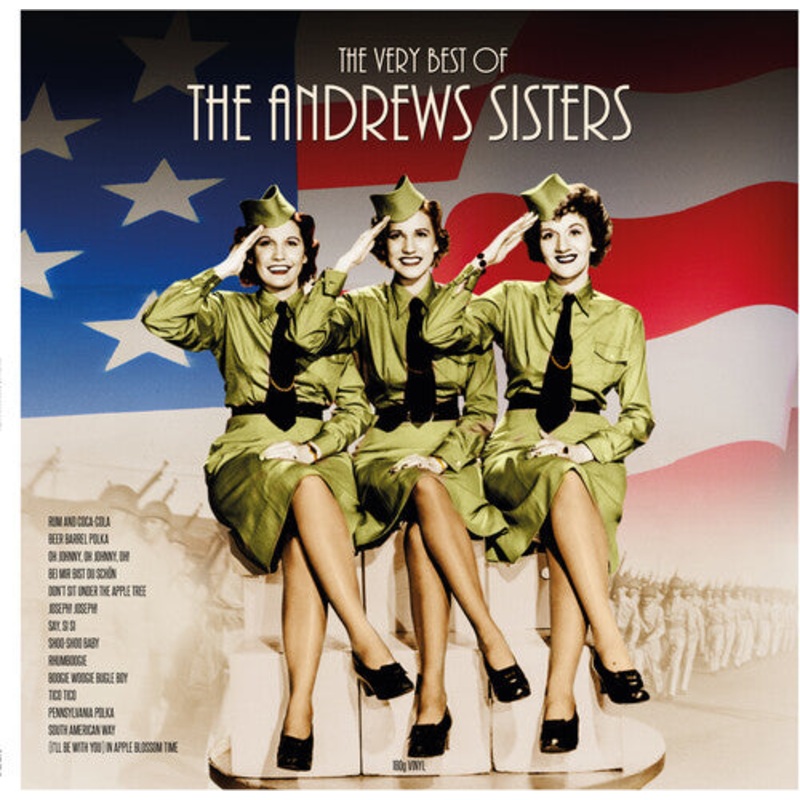 Andrew Sisters - Very Best Of The Andrews Sisters  - 180gm Vinyl