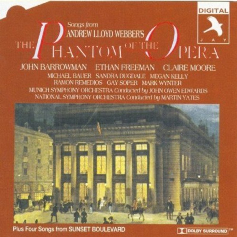 Andrew Webber / Freeman/ Moore/ Barrowman - Phantom of the Opera