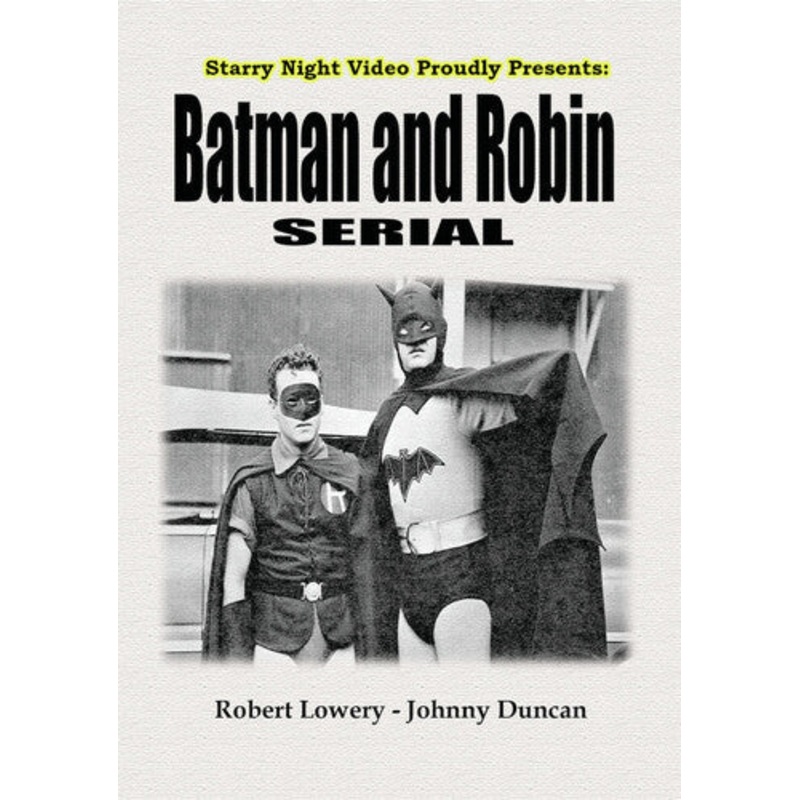Batman and Robin