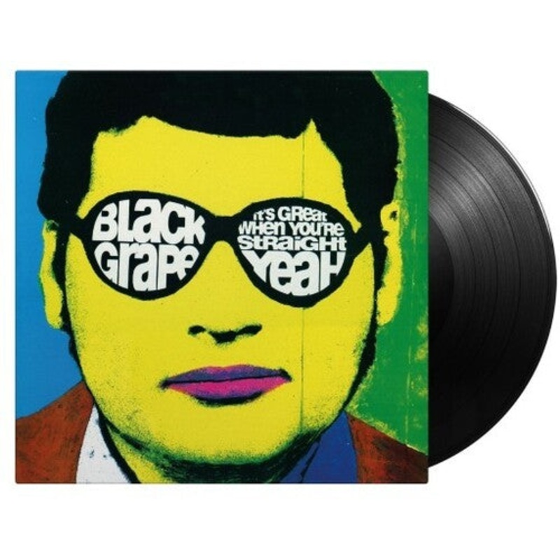 Black Grape - It's Great When You're Straight Yeah - 180-Gram Black Vinyl
