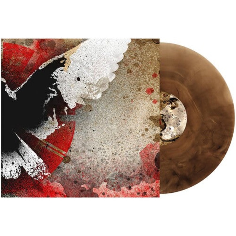 Converge - No Heroes - Cloudy Clear & Black Galaxy Colored Vinyl